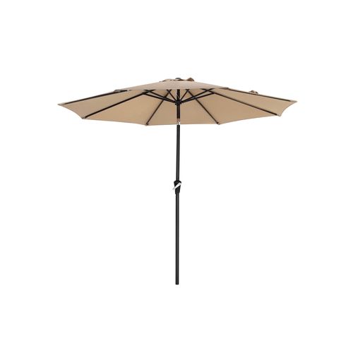 Beige Patio Umbrella