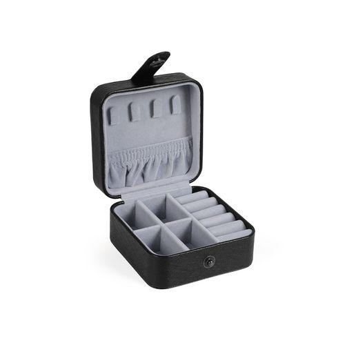 Black Portable Jewelry Case