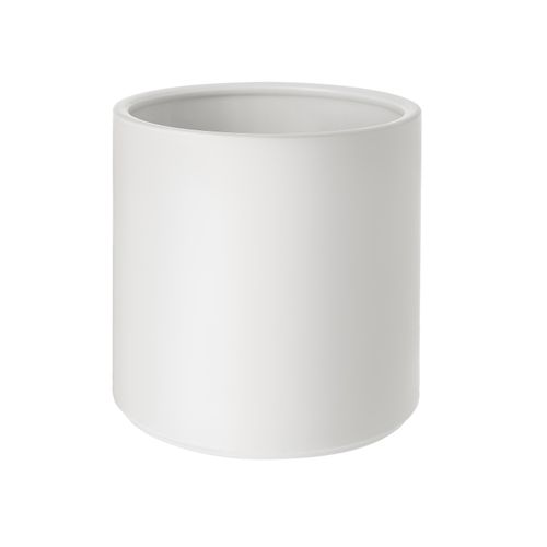 Plastic Plant Pots White | SONGMICS