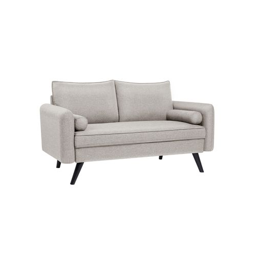 Linen-Look Surface Sofa