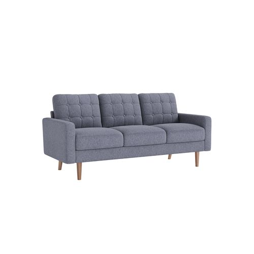 Upholstered Sofa with Solid Wood Frame