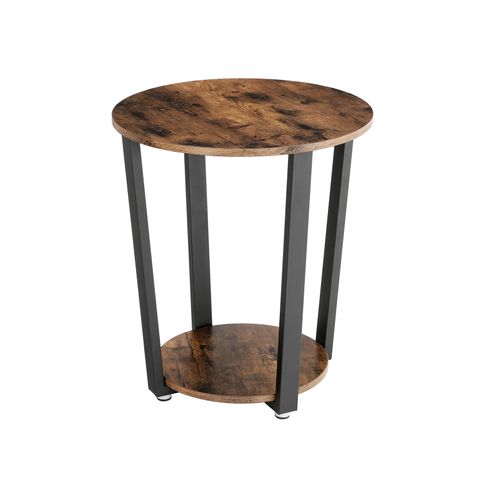 Round Sofa Table Side Table Vasagle By Songmics