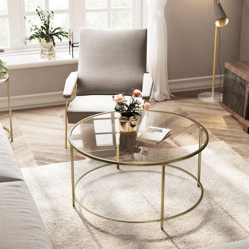 Round Glass Coffee Table For, Furniture Village Round Glass Coffee Table