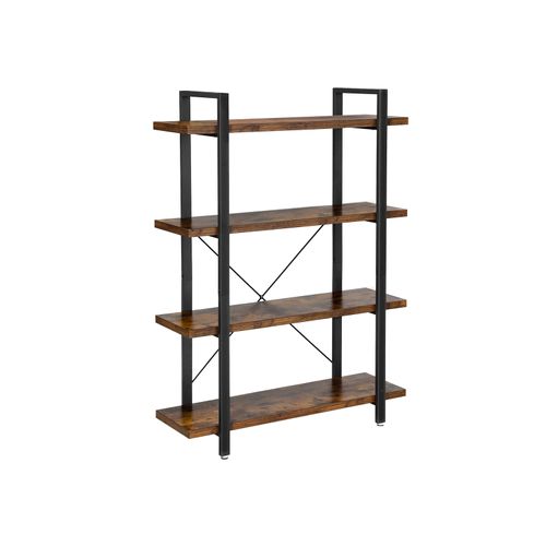 4-Layer Industrial Standing Shelf