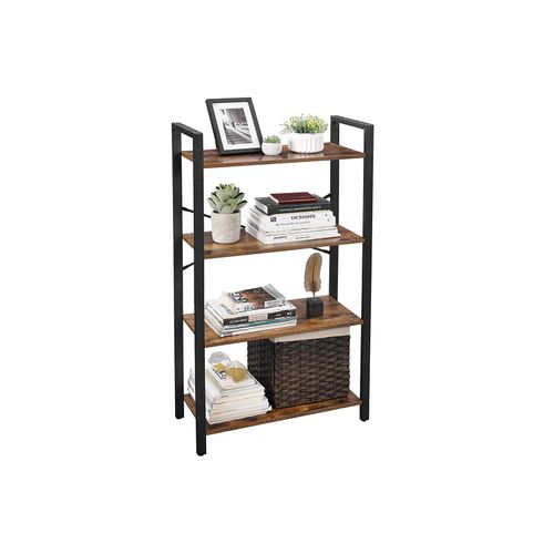 Industrial Ladder Shelf Bookcase Bookcase Vasagle By Songmics