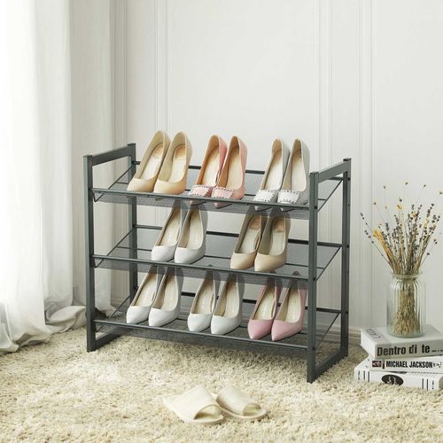 Shoe Rack with Adjustable Shelves | Home Storage & Organizer | SONGMICS