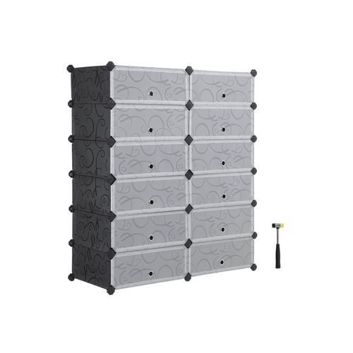 DIY Plastic Storage Organizer