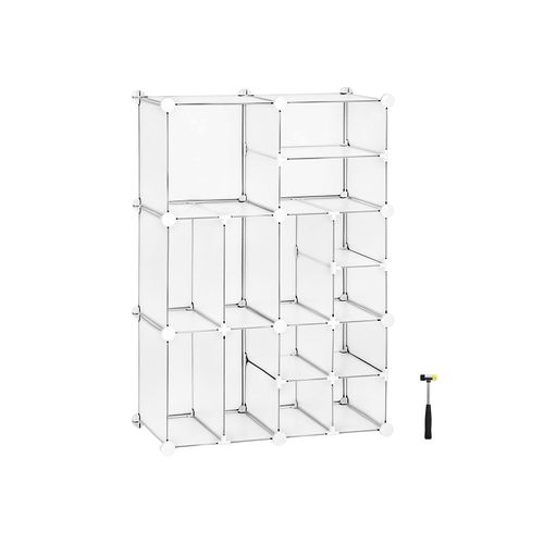 14 Cubes Organizer Unit