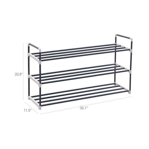 3 tier shoe rack