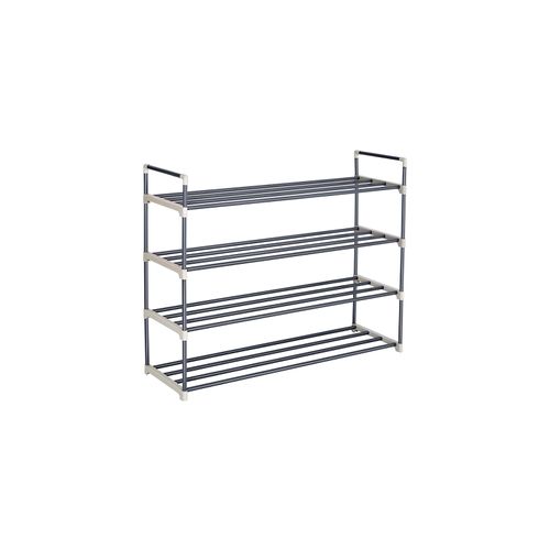 4 Tier Shoe Organizer Shoe Rack Songmics