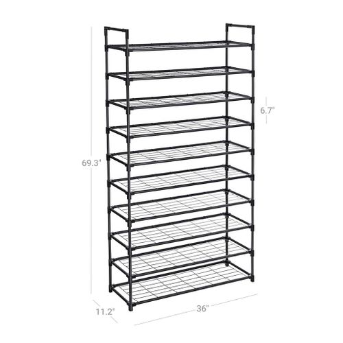 shoe rack 10 tier