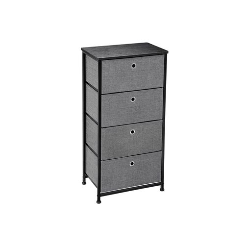 4 Fabric Drawers Cabinet
