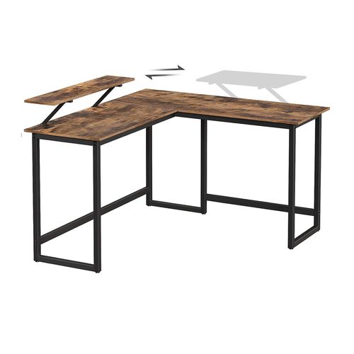 vasagle l shaped desk