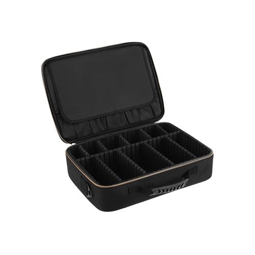 black makeup case