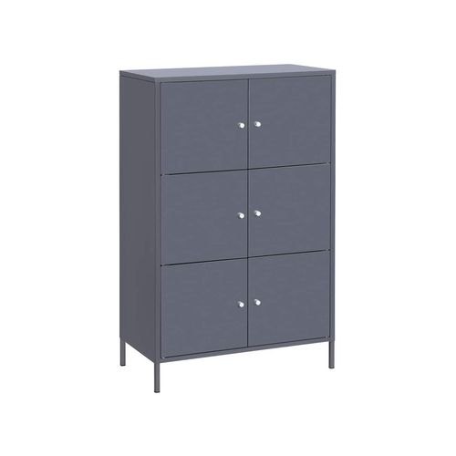 Metal Storage Cupboard Office Filing Cabinet Tool Cabinet Orangiser Furniture UK 