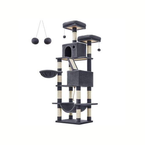 Cat Tree Smoky Gray