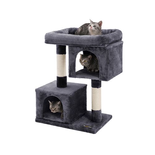 Dual Condo Cat Tree