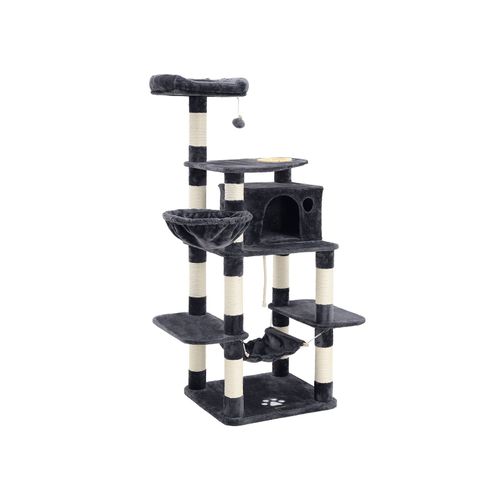 Cat Tree with Feeder