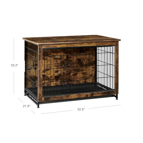 bamboo dog crate