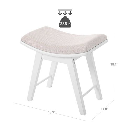 songmics dressing stool