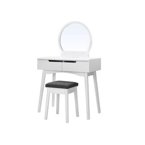 songmics dressing table stool