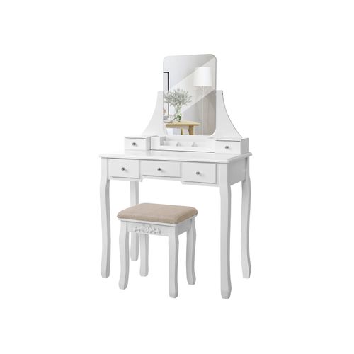 songmics dressing table