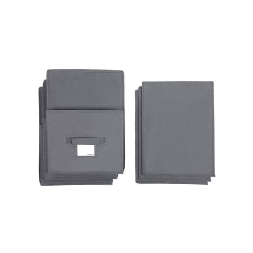 Large Grey Storage Bins
