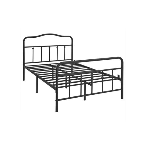 Full Size Bed Frame, Full Size Bed Frame And Box Spring Combination