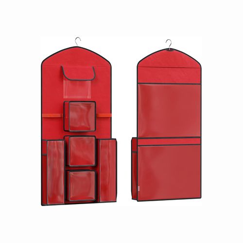 Red Storage Hanging Bag for Closet