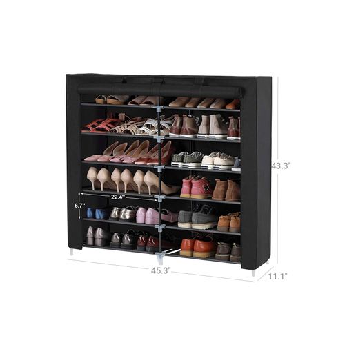 Fabric Shoe Organizer Shoe Rack Songmics