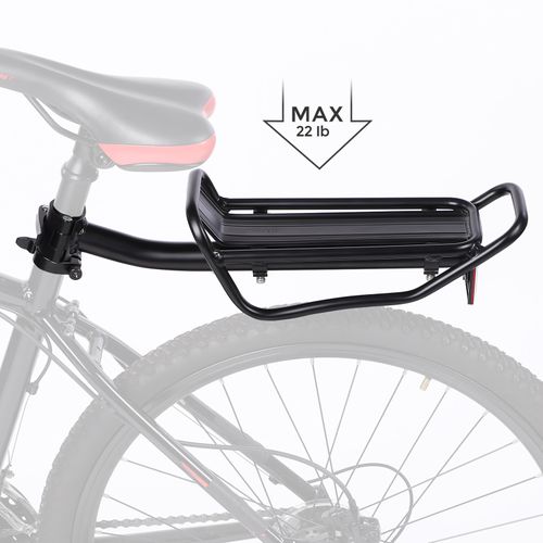 rear bike cargo rack