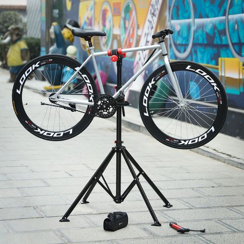 songmics bike repair stand