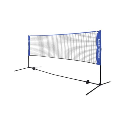 NEW Portable Badminton Net Set w/ Stand Carrying Bag Volleyball net UK STOCK 