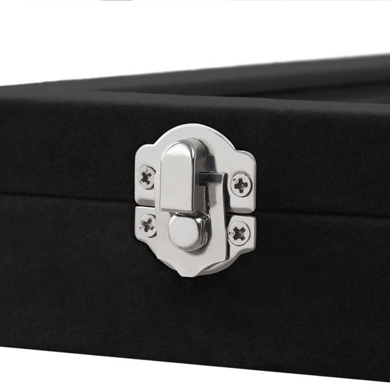 Glass Window Jewelry Box