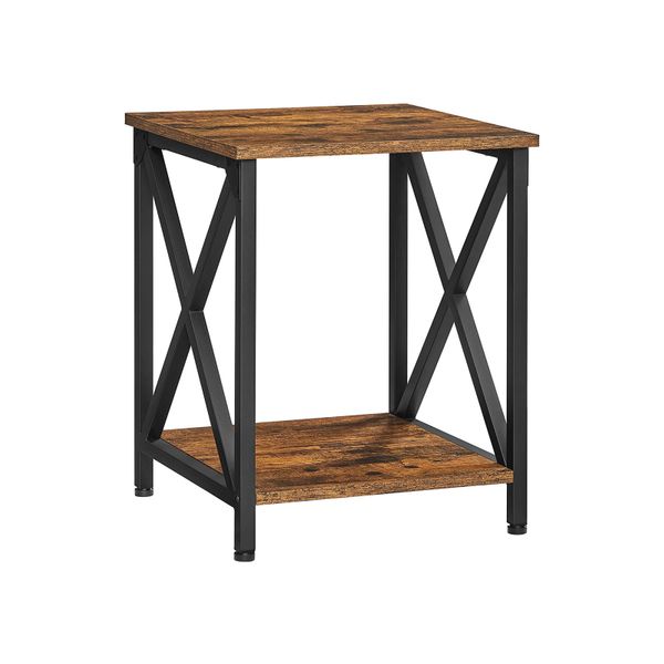 Farmhouse Side Table Nightstand For Sale Home Furniture Vasagle By Songmics