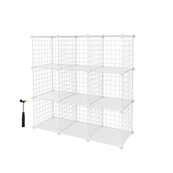 Metal Cube Storage 60 Off, Steel Cube Bookcase