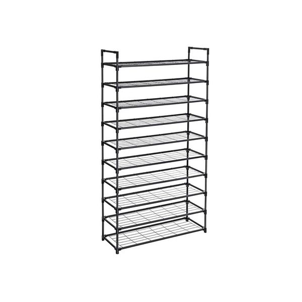 Shoe Rack Organizer with 3 Tier Layers Stainless Steel New #031-693 