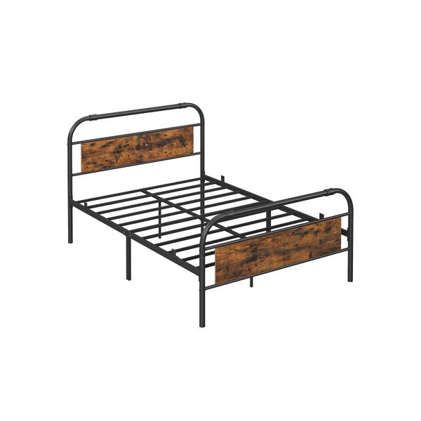 Metal Bed Frame Bed Frame SONGMICS