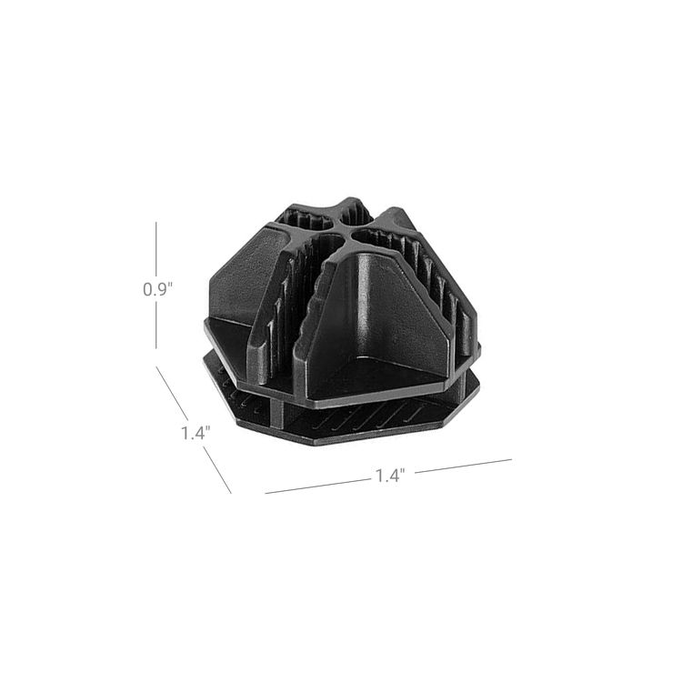 Wire Cube Plastic Connectors Cube Organizer SONGMICS