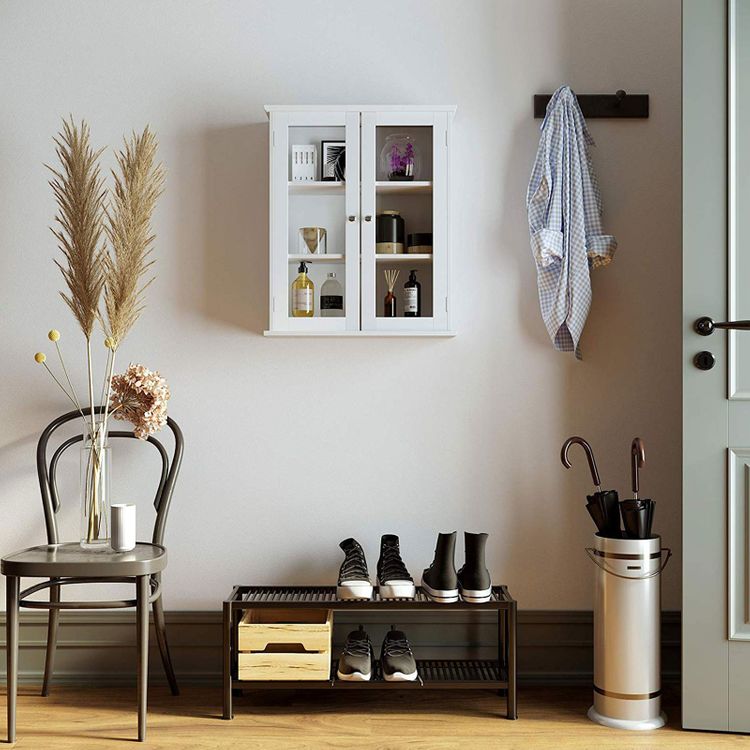 Glass Door Wall VASAGLE by SONGMICS