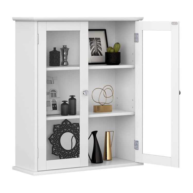 Glass Door Wall VASAGLE by SONGMICS