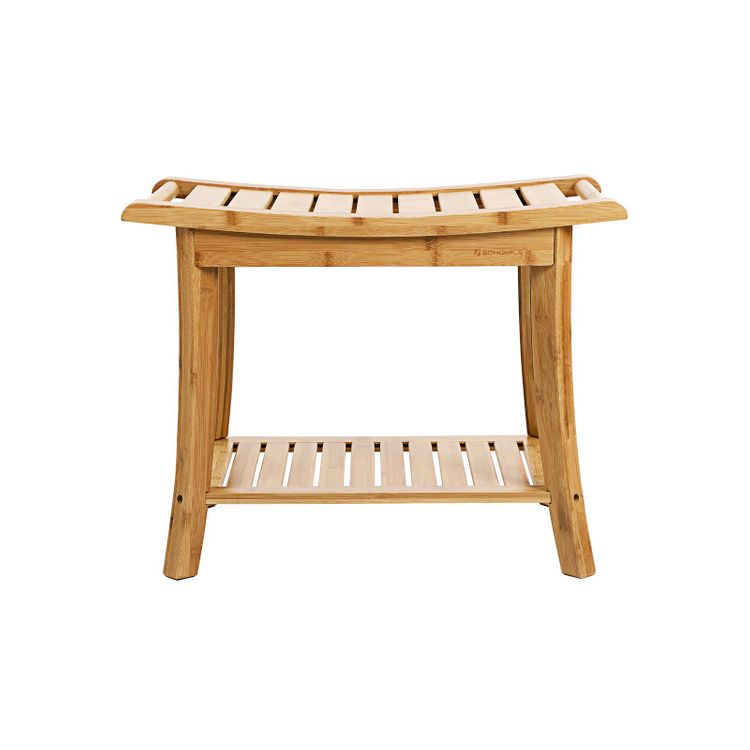 Bamboo Shower Bench