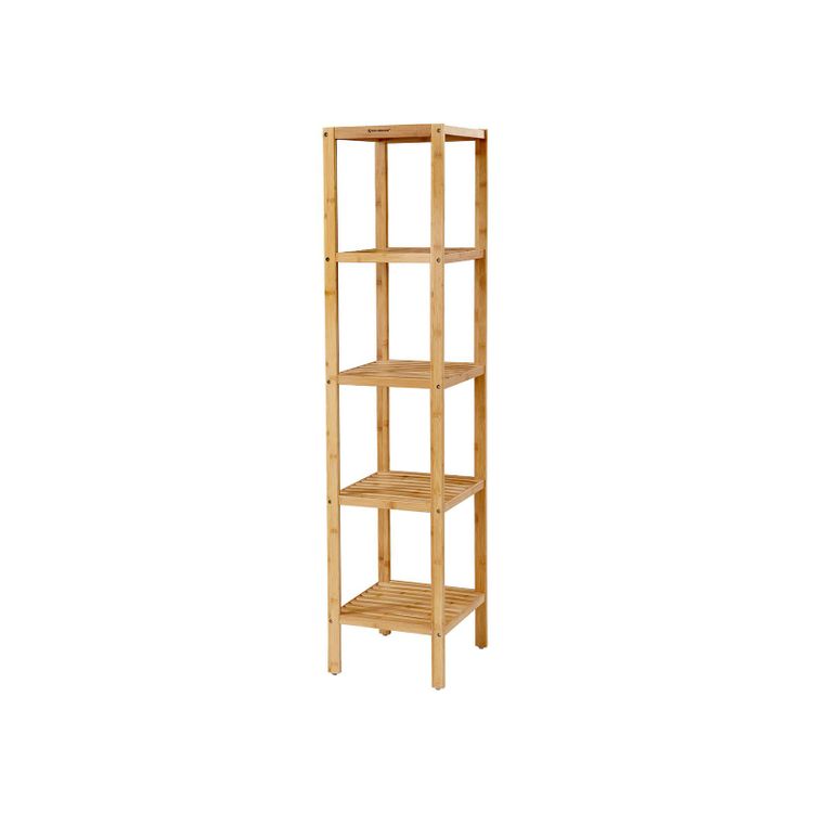 Bamboo Bathroom Storage Shelf