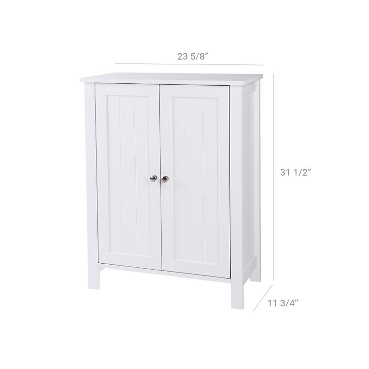 White Free Standing Bathroom Sideboard for Sale | Home Furniture ...