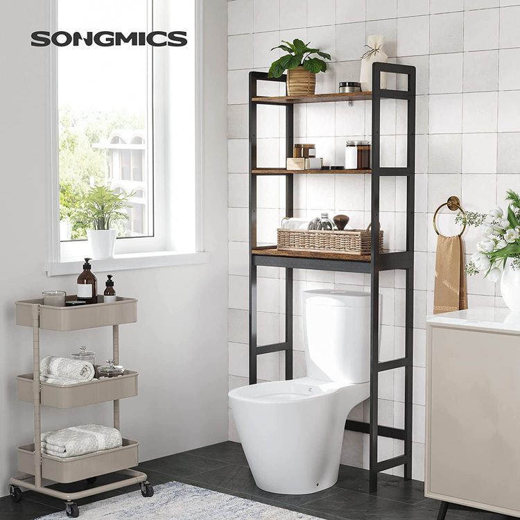 Over The Toilet Storage Shelves | SONGMICS