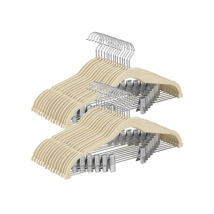 Set of 30 Velvet Pants Hangers SONGMICS