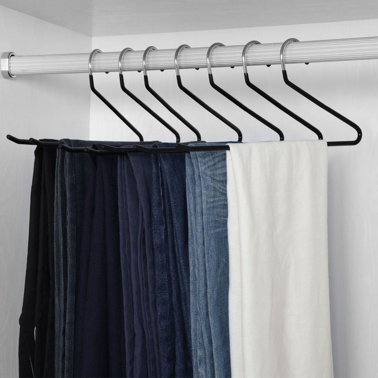 Slack Pant Hangers with Open Ended Home Storage SONGMICS