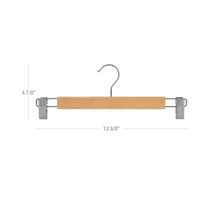 Wood Pants Hangers Pants Hanger SONGMICS