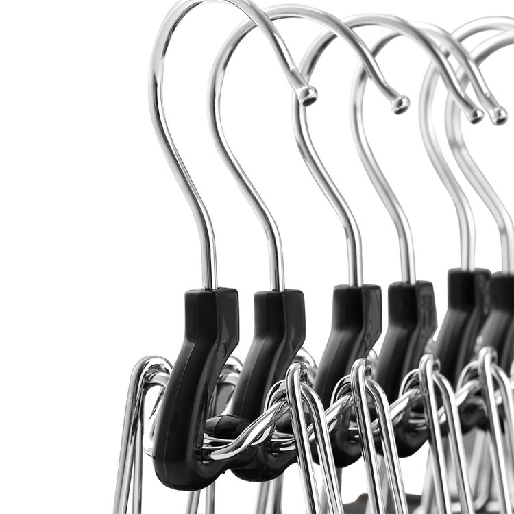 Solid Wood Pants Hangers Pants Hangers SONGMICS