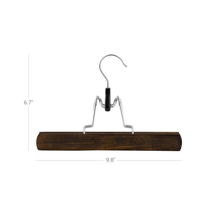 Solid Wood Pants Hangers Pants Hangers SONGMICS